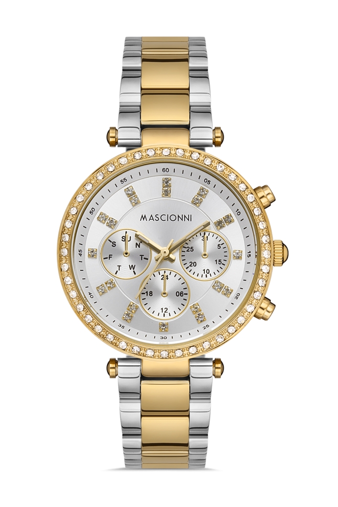 PLATİN PİERRE ERKEK KOL SAATİ