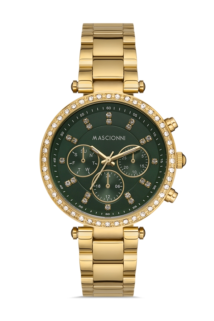 PLATİN PİERRE KADIN KOL SAATİ