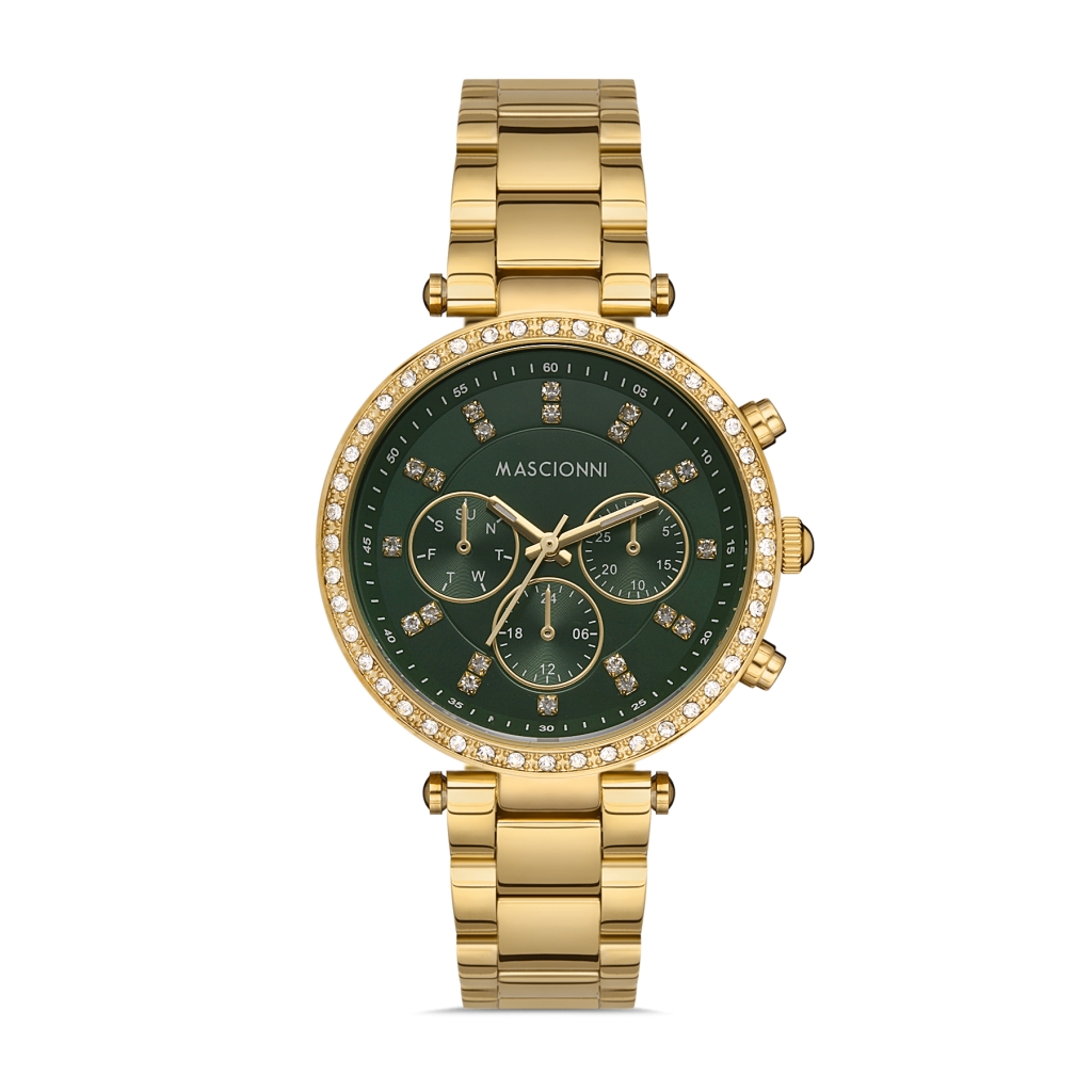 PLATİN PİERRE KADIN KOL SAATİ