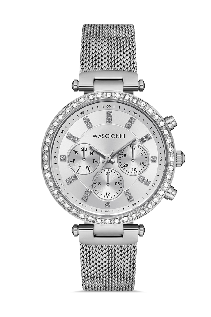 PLATİN PİERRE KADIN KOL SAATİ