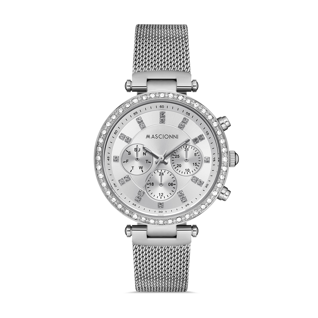 PLATİN PİERRE KADIN KOL SAATİ