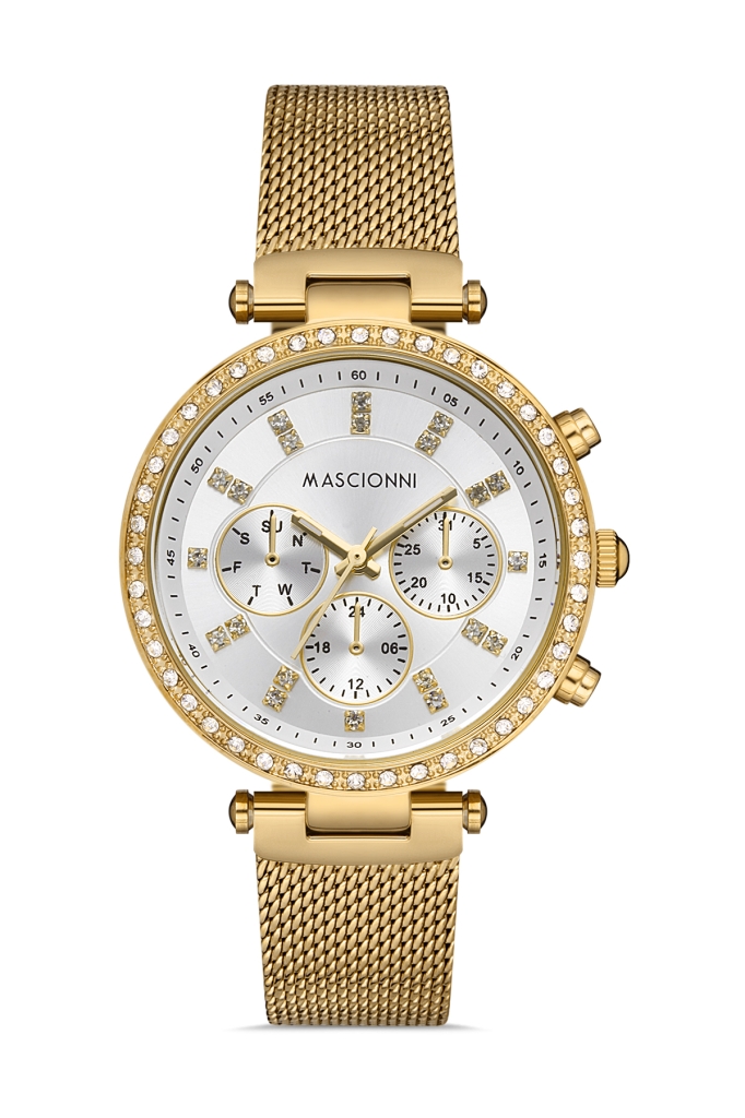 PLATİN PİERRE ERKEK KOL SAATİ