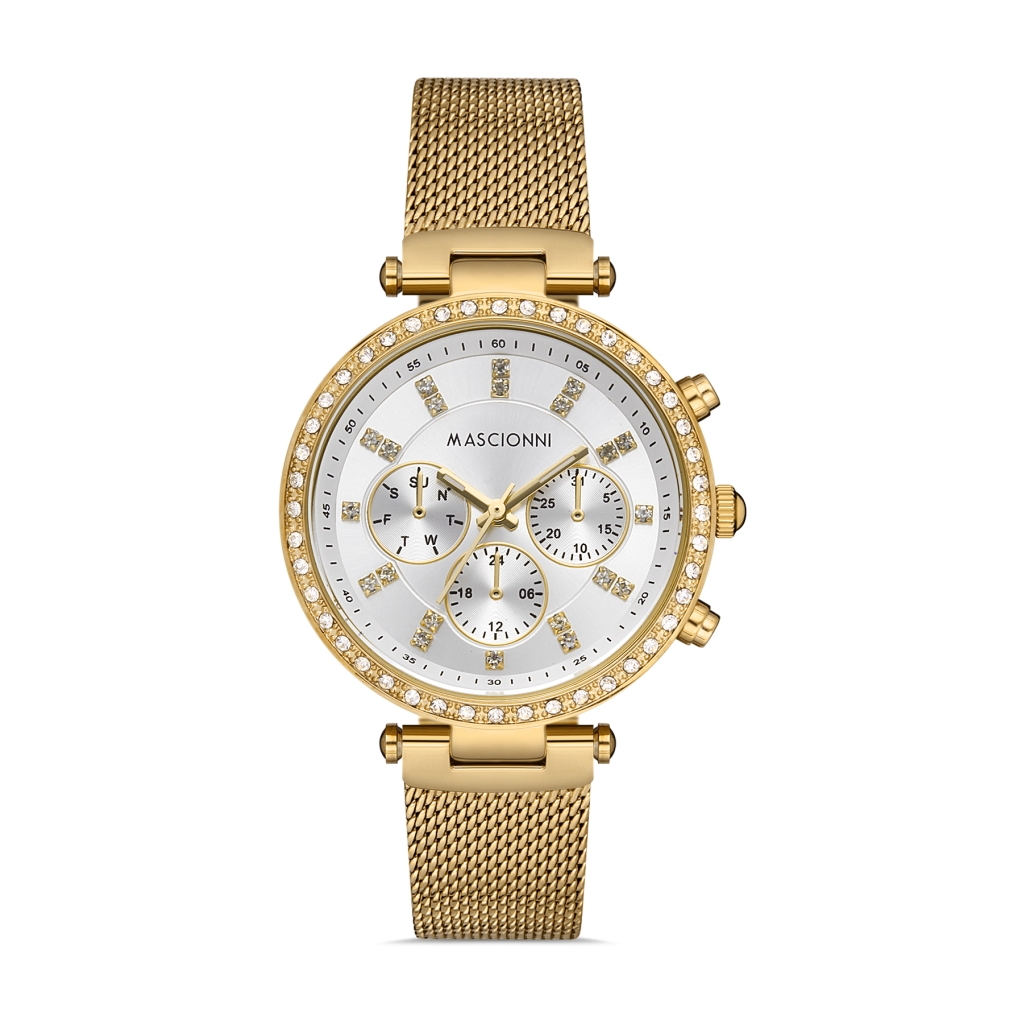 PLATİN PİERRE ERKEK KOL SAATİ