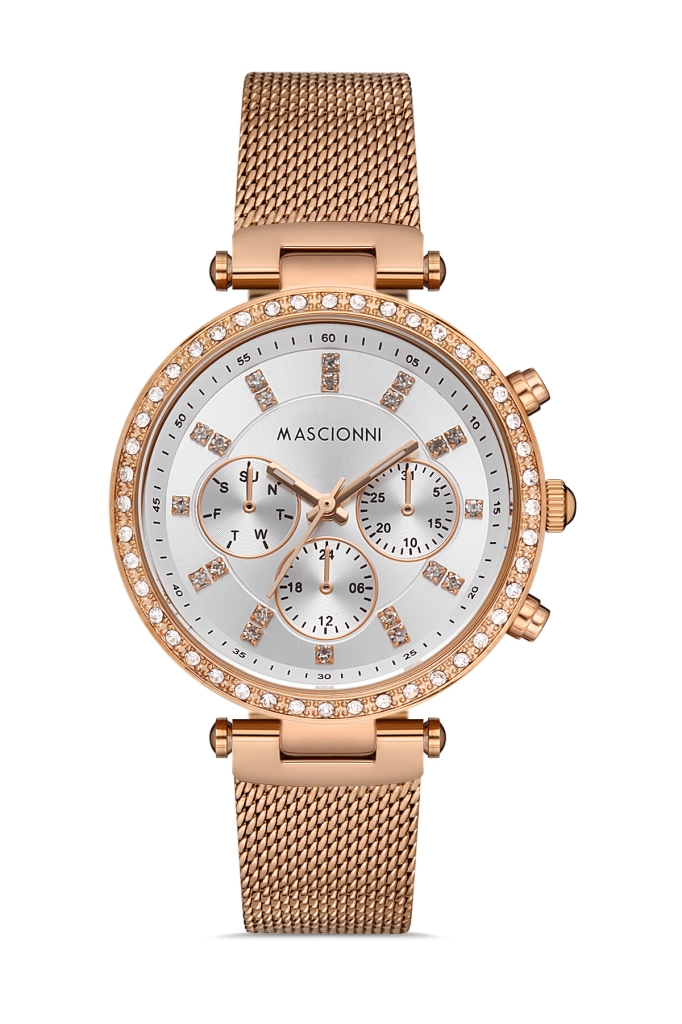 PLATİN PİERRE ERKEK KOL SAATİ