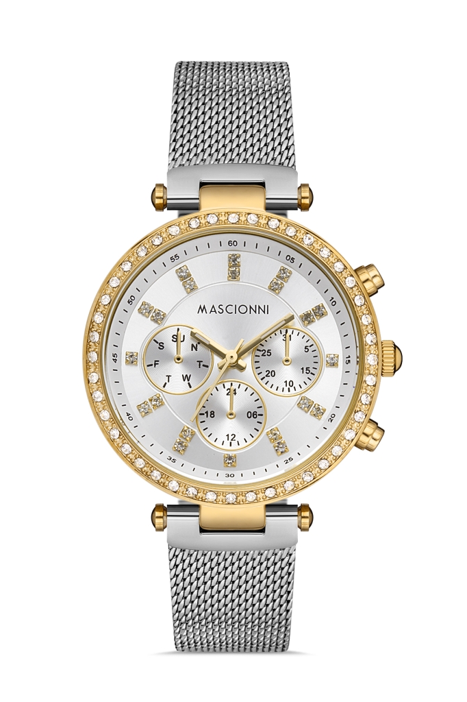 PLATİN PİERRE ERKEK KOL SAATİ