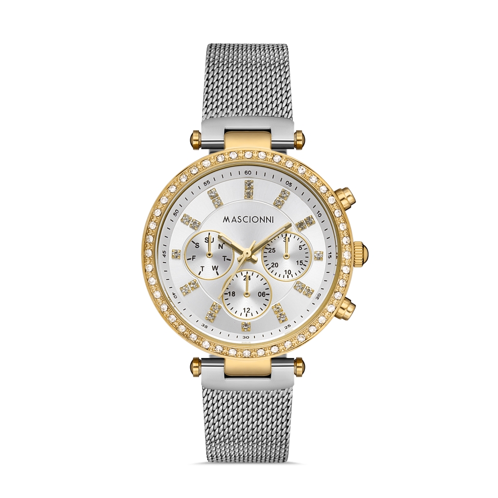 PLATİN PİERRE ERKEK KOL SAATİ