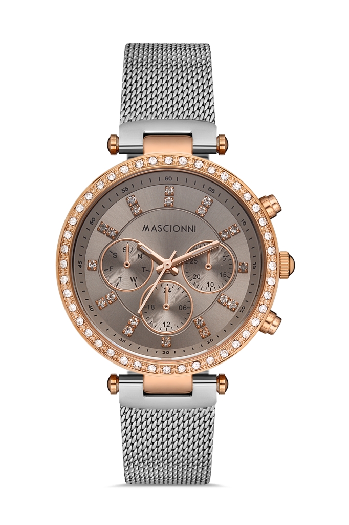 PLATİN PİERRE ERKEK KOL SAATİ