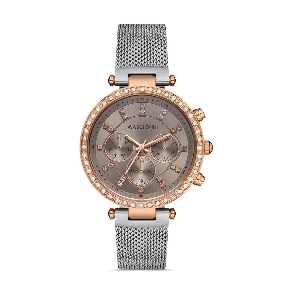 PLATİN PİERRE ERKEK KOL SAATİ