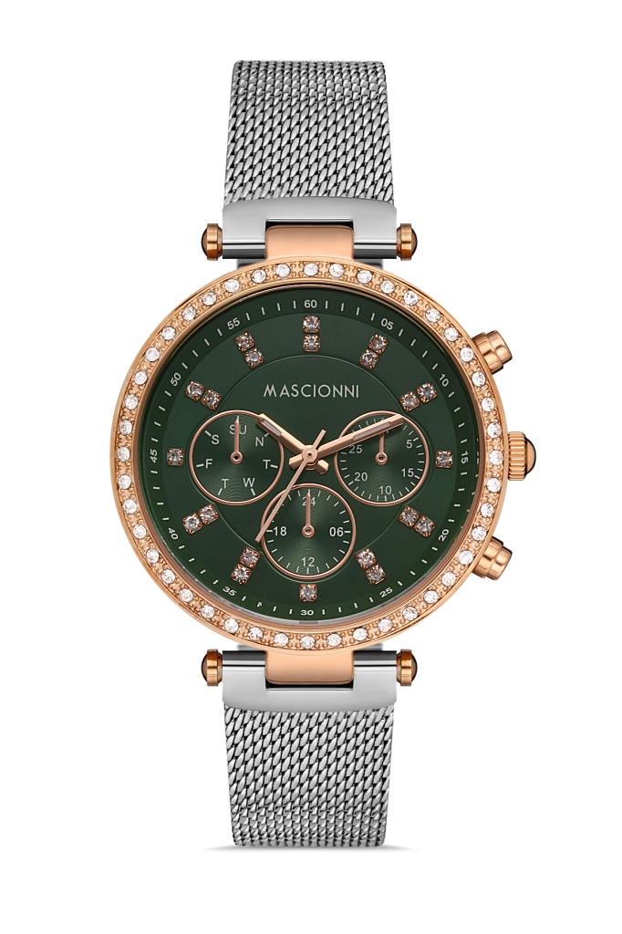 PLATİN PİERRE ERKEK KOL SAATİ