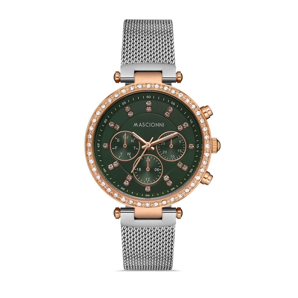 PLATİN PİERRE ERKEK KOL SAATİ