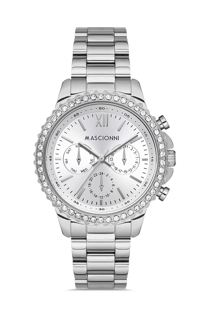 PLATİN PİERRE ERKEK KOL SAATİ