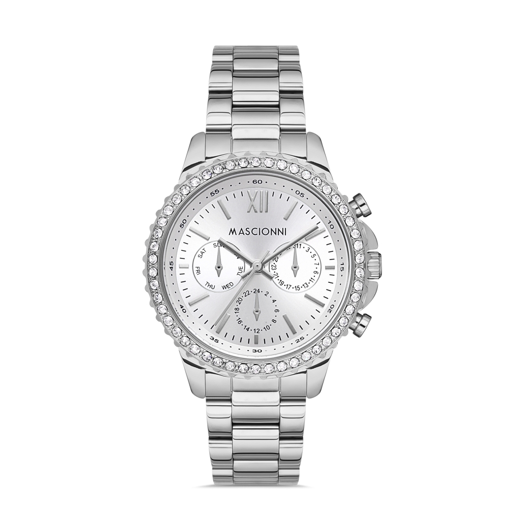 PLATİN PİERRE ERKEK KOL SAATİ