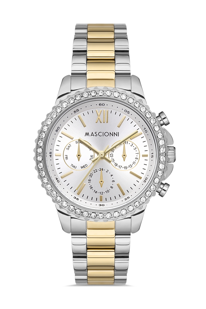 PLATİN PİERRE KADIN KOL SAATİ