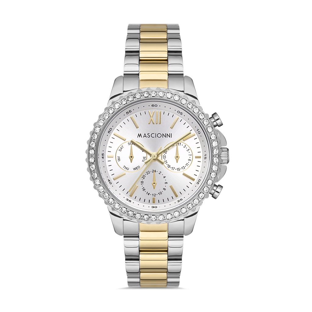 PLATİN PİERRE KADIN KOL SAATİ