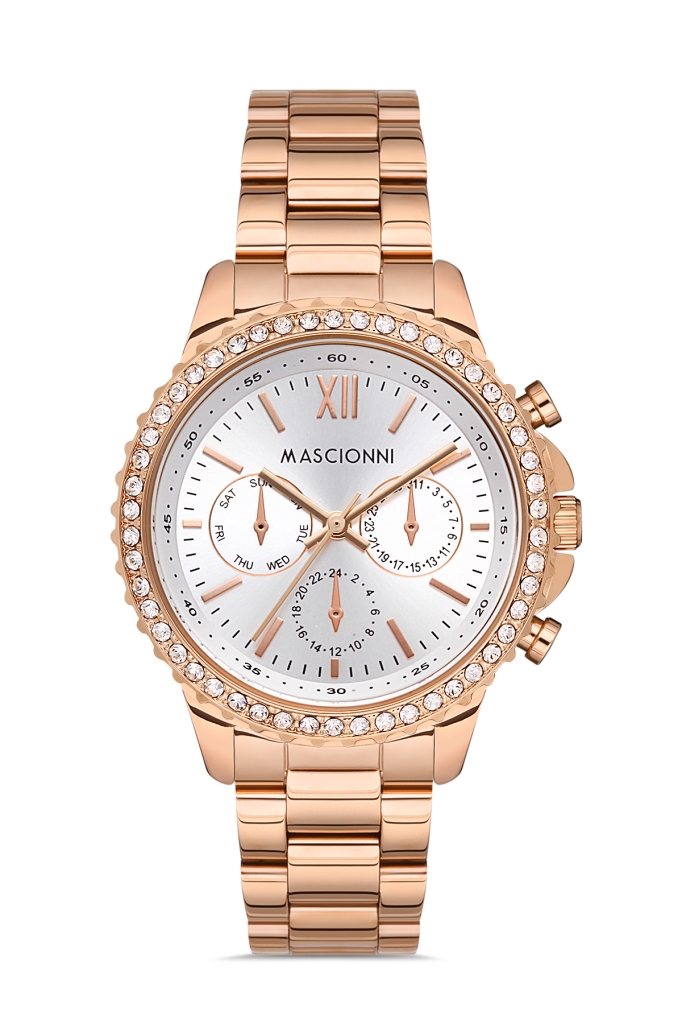 PLATİN PİERRE KADIN KOL SAATİ