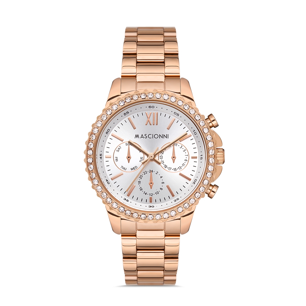 PLATİN PİERRE KADIN KOL SAATİ