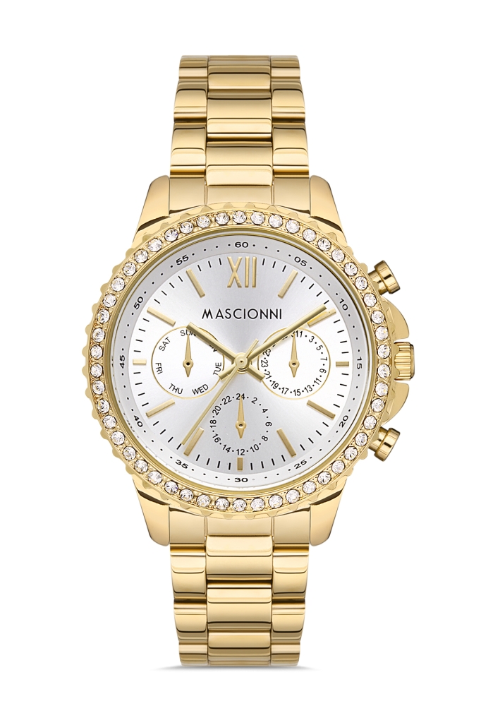 PLATİN PİERRE KADIN KOL SAATİ