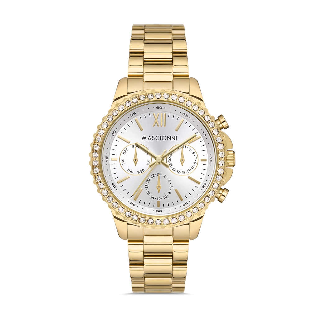 PLATİN PİERRE KADIN KOL SAATİ