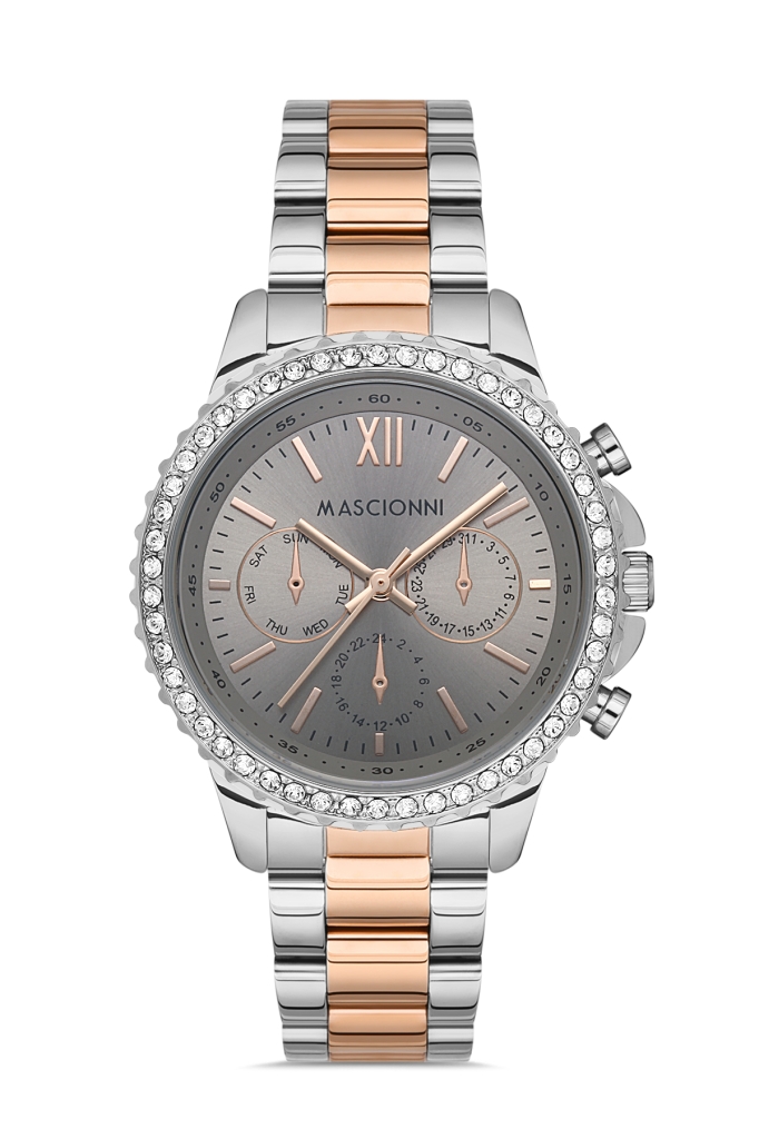 PLATİN PİERRE KADIN KOL SAATİ