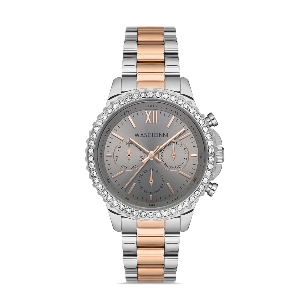 PLATİN PİERRE KADIN KOL SAATİ