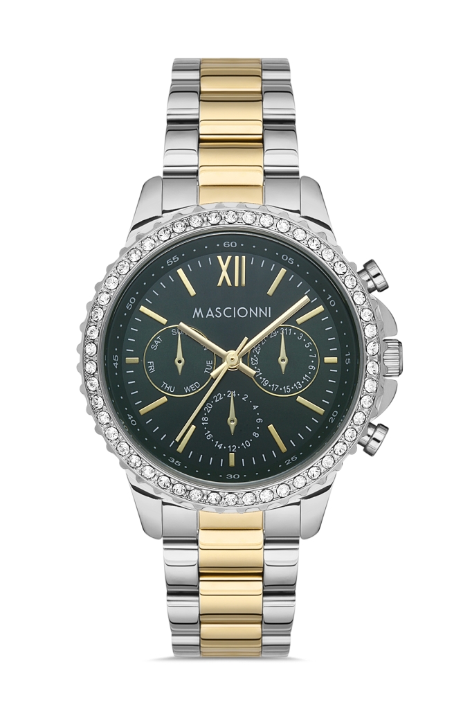 PLATİN PİERRE KADIN KOL SAATİ