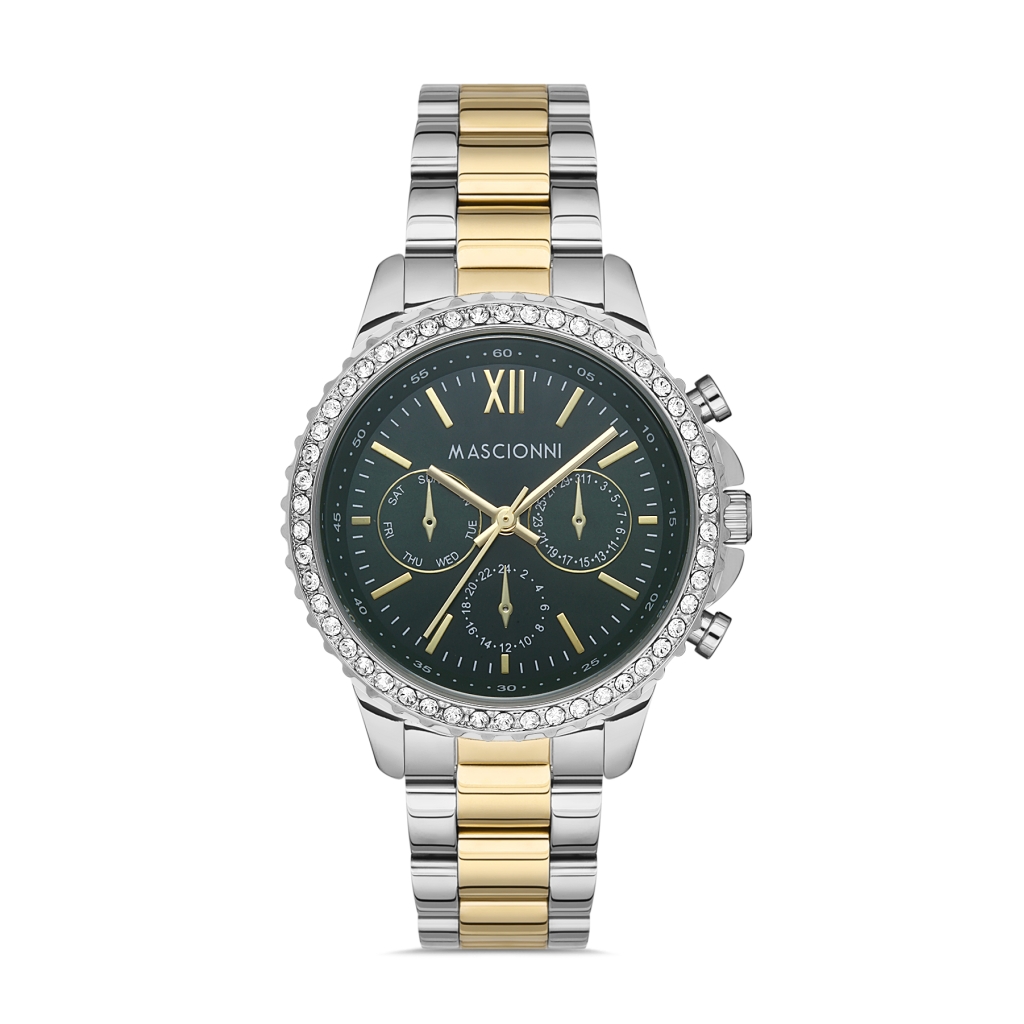 PLATİN PİERRE KADIN KOL SAATİ