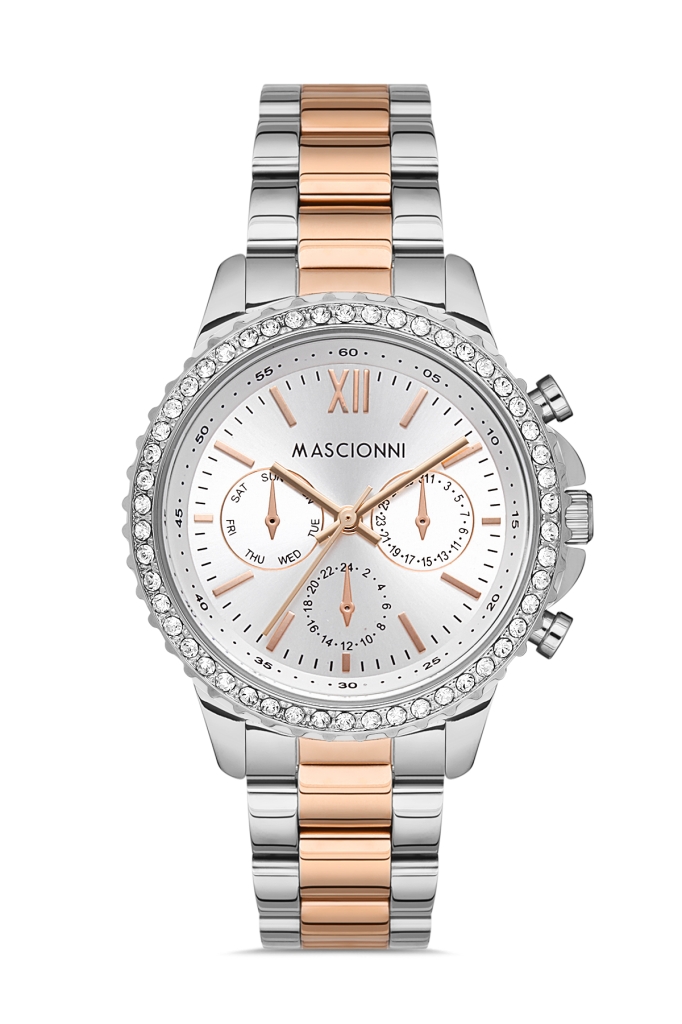 PLATİN PİERRE KADIN KOL SAATİ