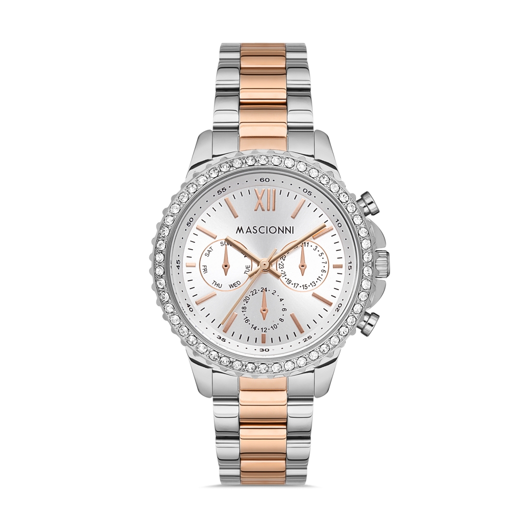 PLATİN PİERRE KADIN KOL SAATİ