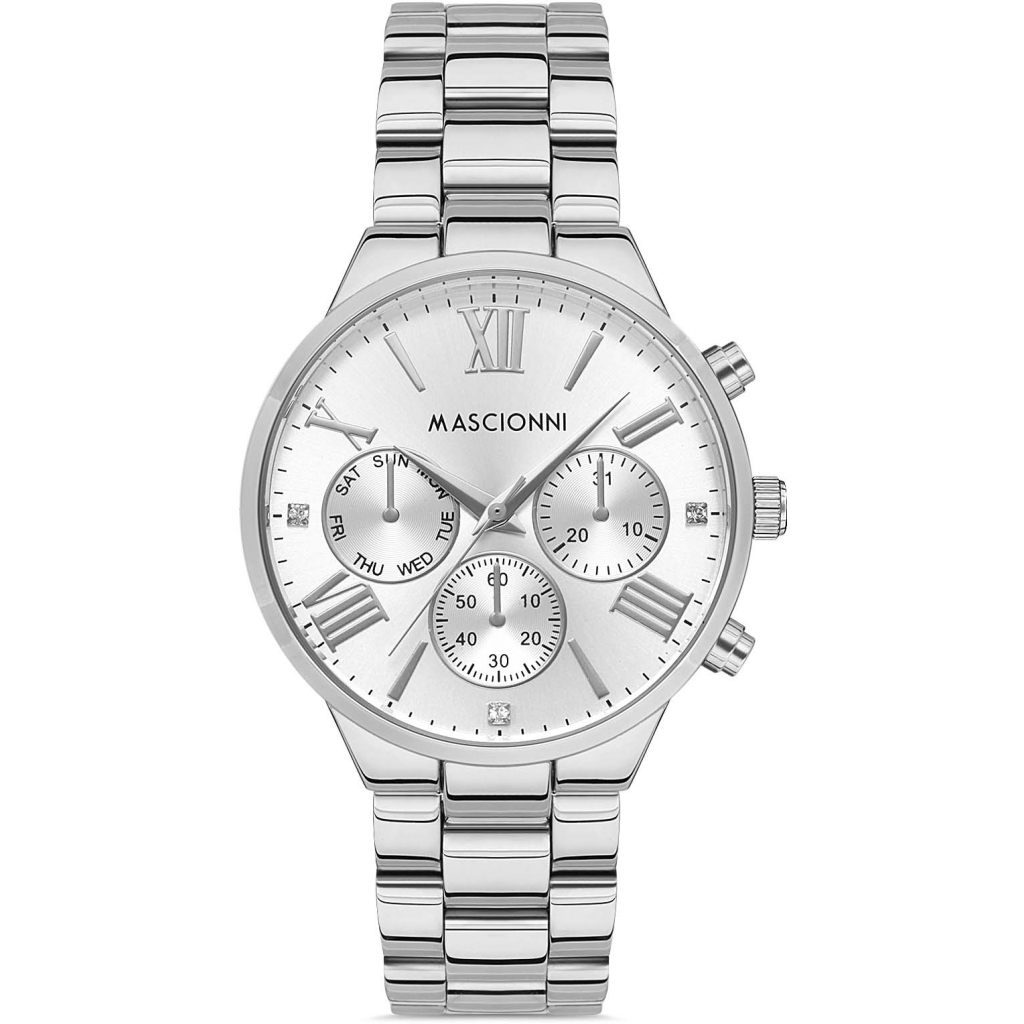 PLATİN PİERRE KADIN KOL SAATİ