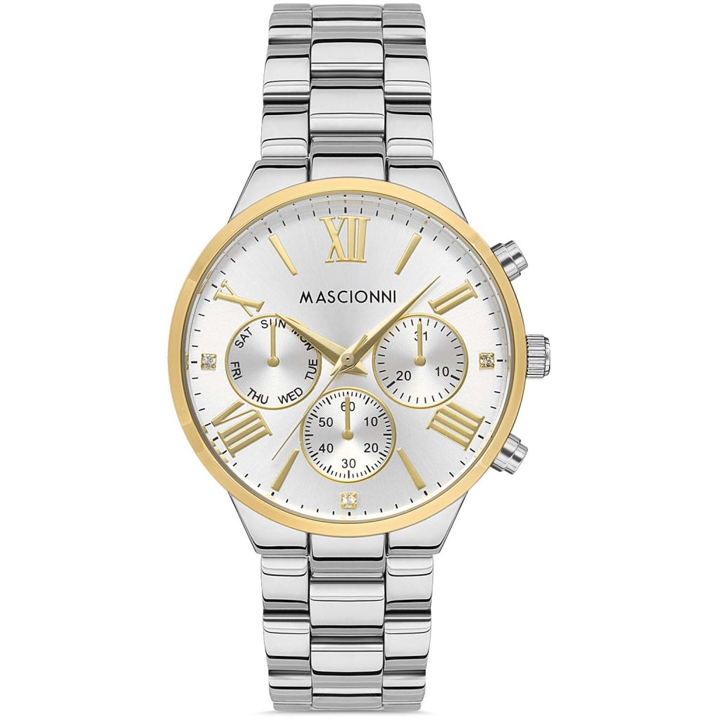 PLATİN PİERRE KADIN KOL SAATİ