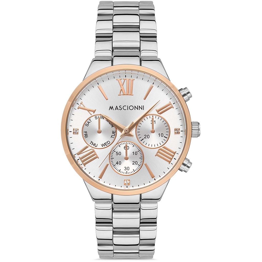 PLATİN PİERRE KADIN KOL SAATİ