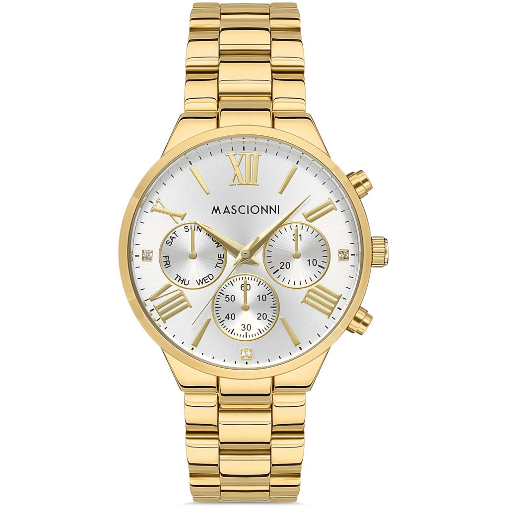 PLATİN PİERRE KADIN KOL SAATİ