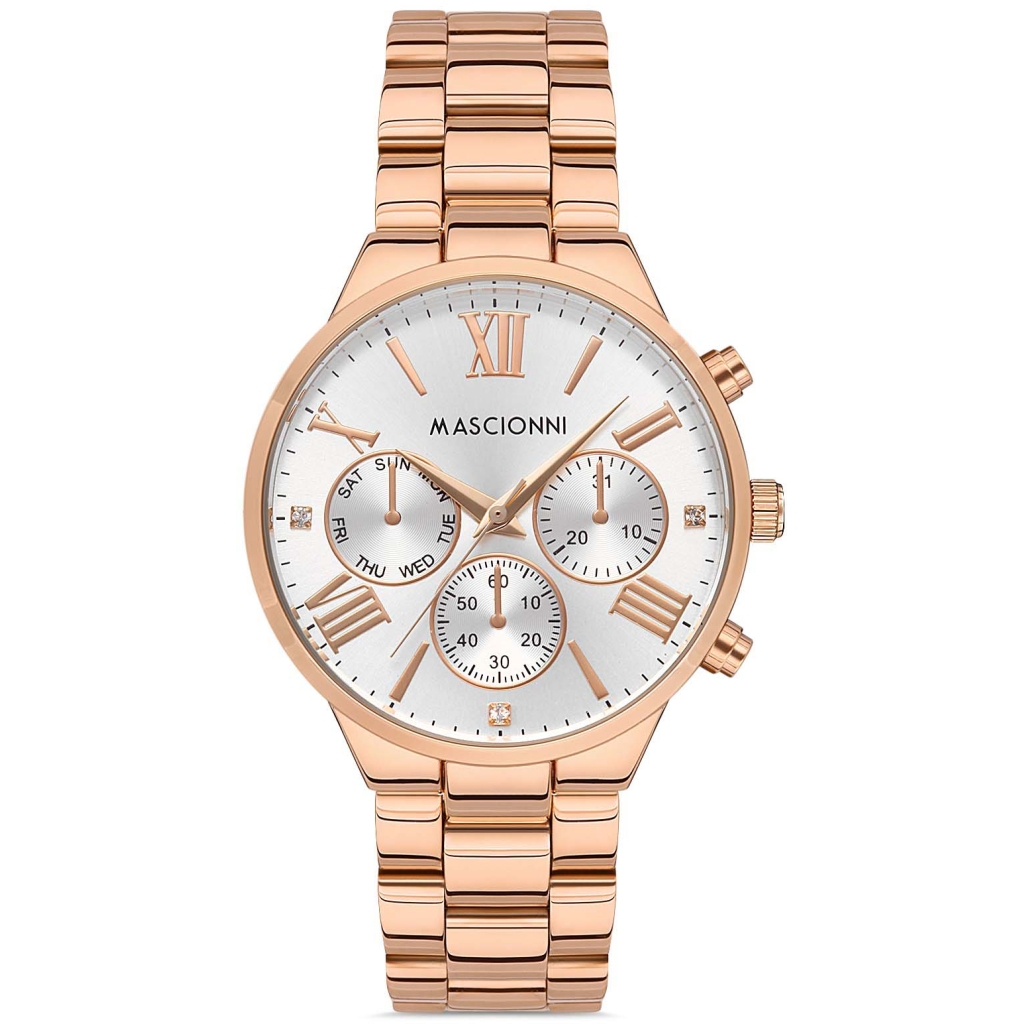 PLATİN PİERRE KADIN KOL SAATİ