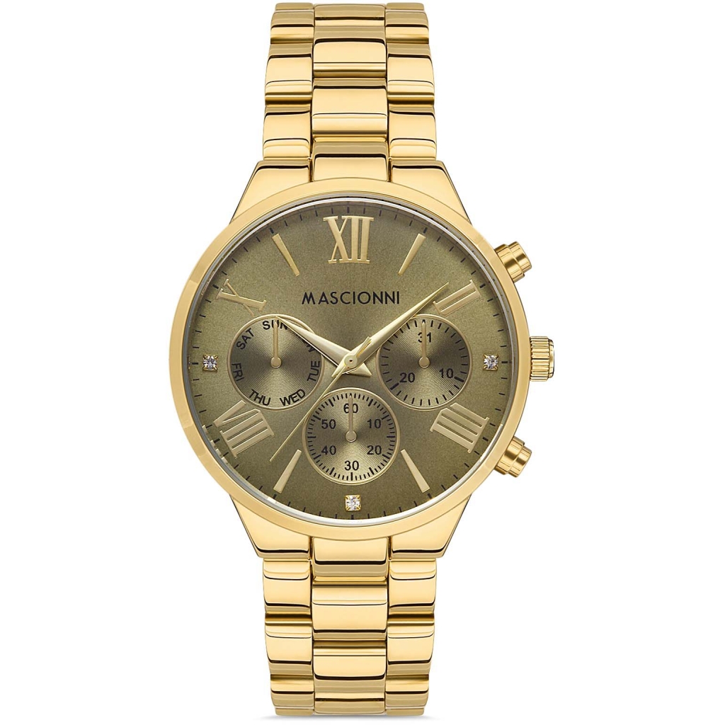 PLATİN PİERRE KADIN KOL SAATİ