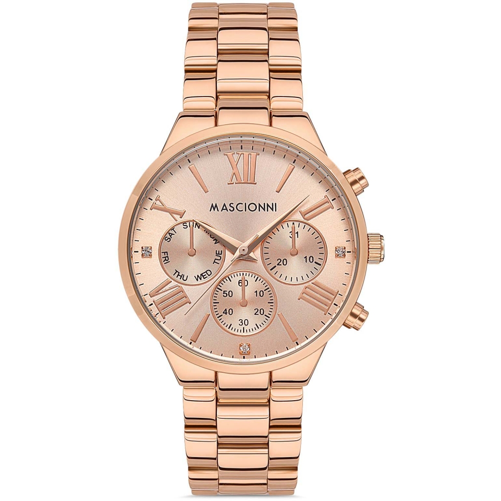 PLATİN PİERRE KADIN KOL SAATİ