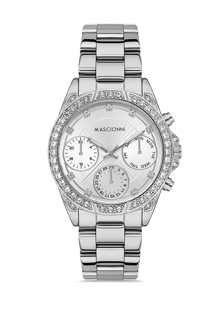 PLATİN PİERRE KADIN KOL SAATİ