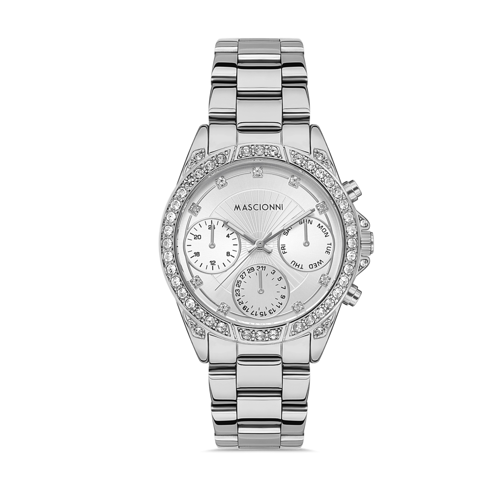 PLATİN PİERRE KADIN KOL SAATİ