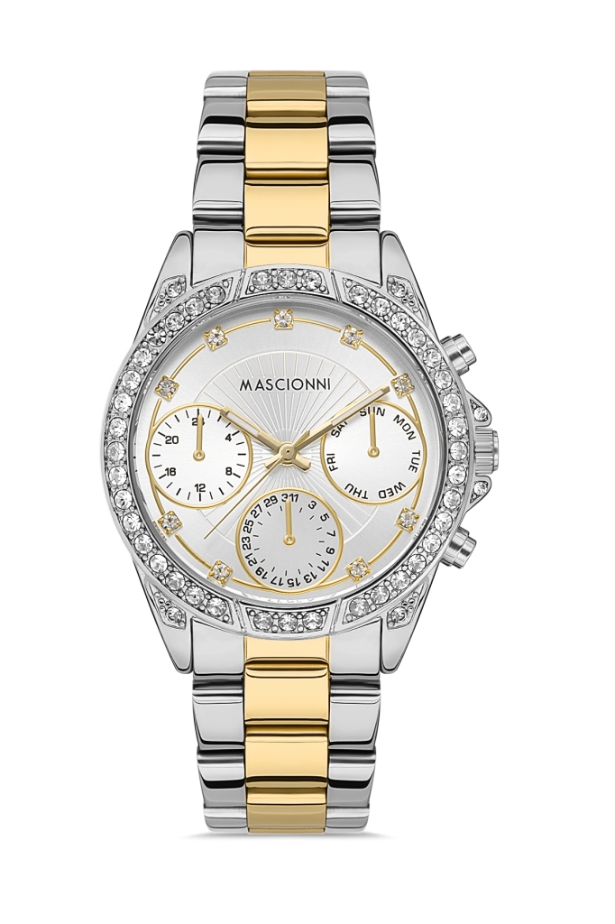 PLATİN PİERRE KADIN KOL SAATİ