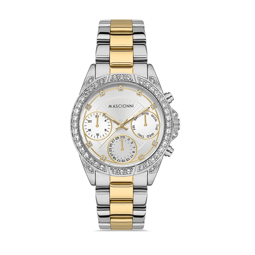 PLATİN PİERRE KADIN KOL SAATİ