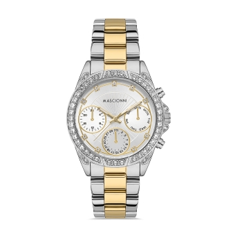 PLATİN PİERRE KADIN KOL SAATİ