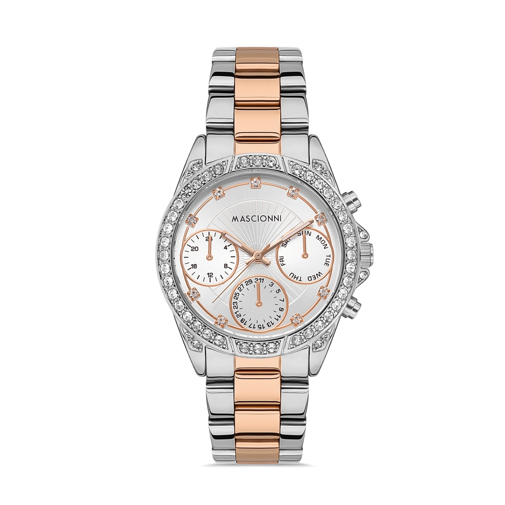 PLATİN PİERRE KADIN KOL SAATİ