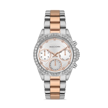 PLATİN PİERRE KADIN KOL SAATİ