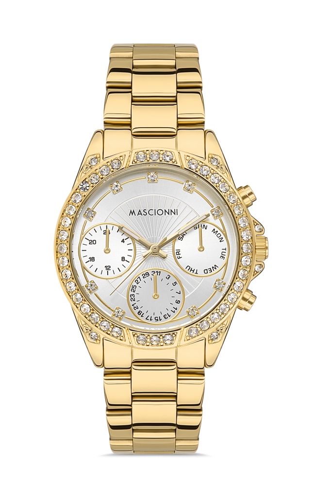 PLATİN PİERRE KADIN KOL SAATİ