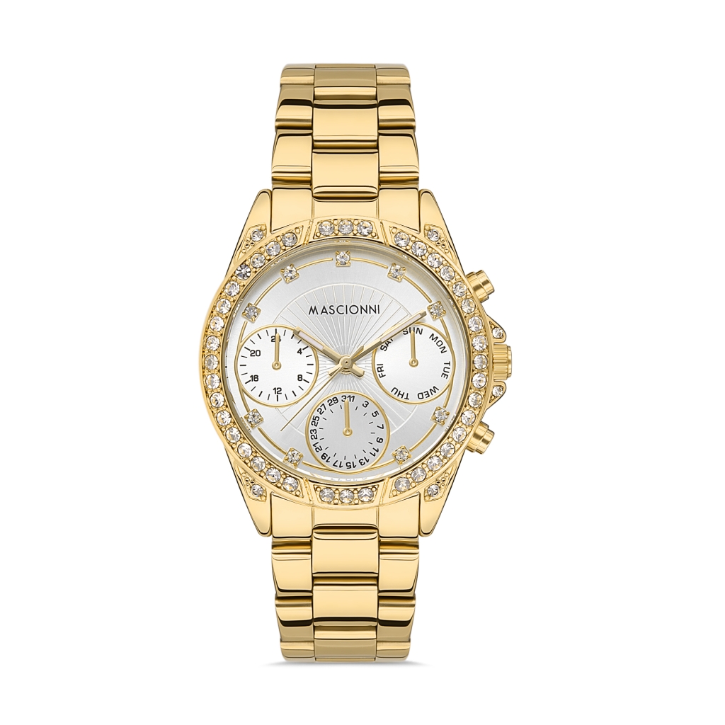 PLATİN PİERRE KADIN KOL SAATİ