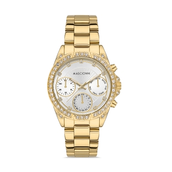 PLATİN PİERRE KADIN KOL SAATİ