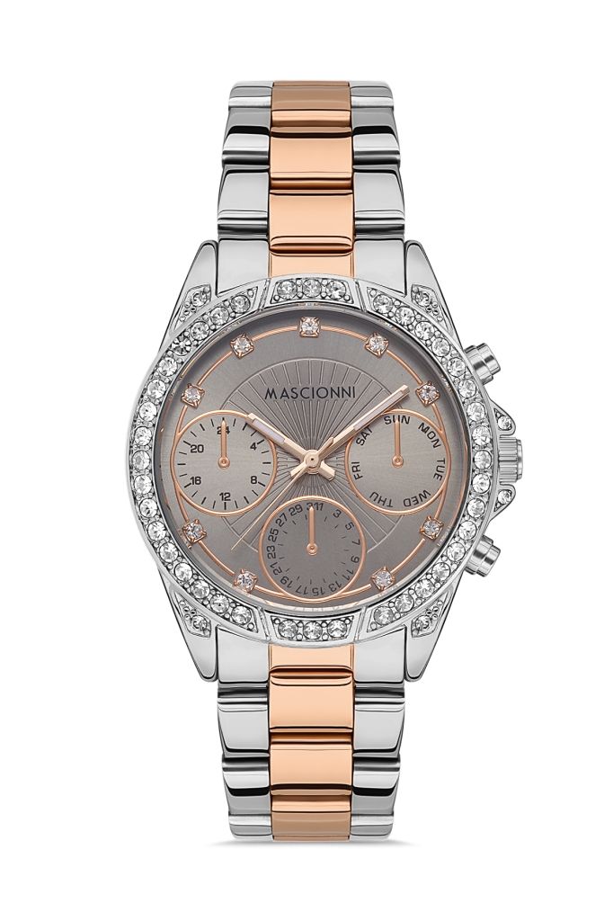 PLATİN PİERRE KADIN KOL SAATİ