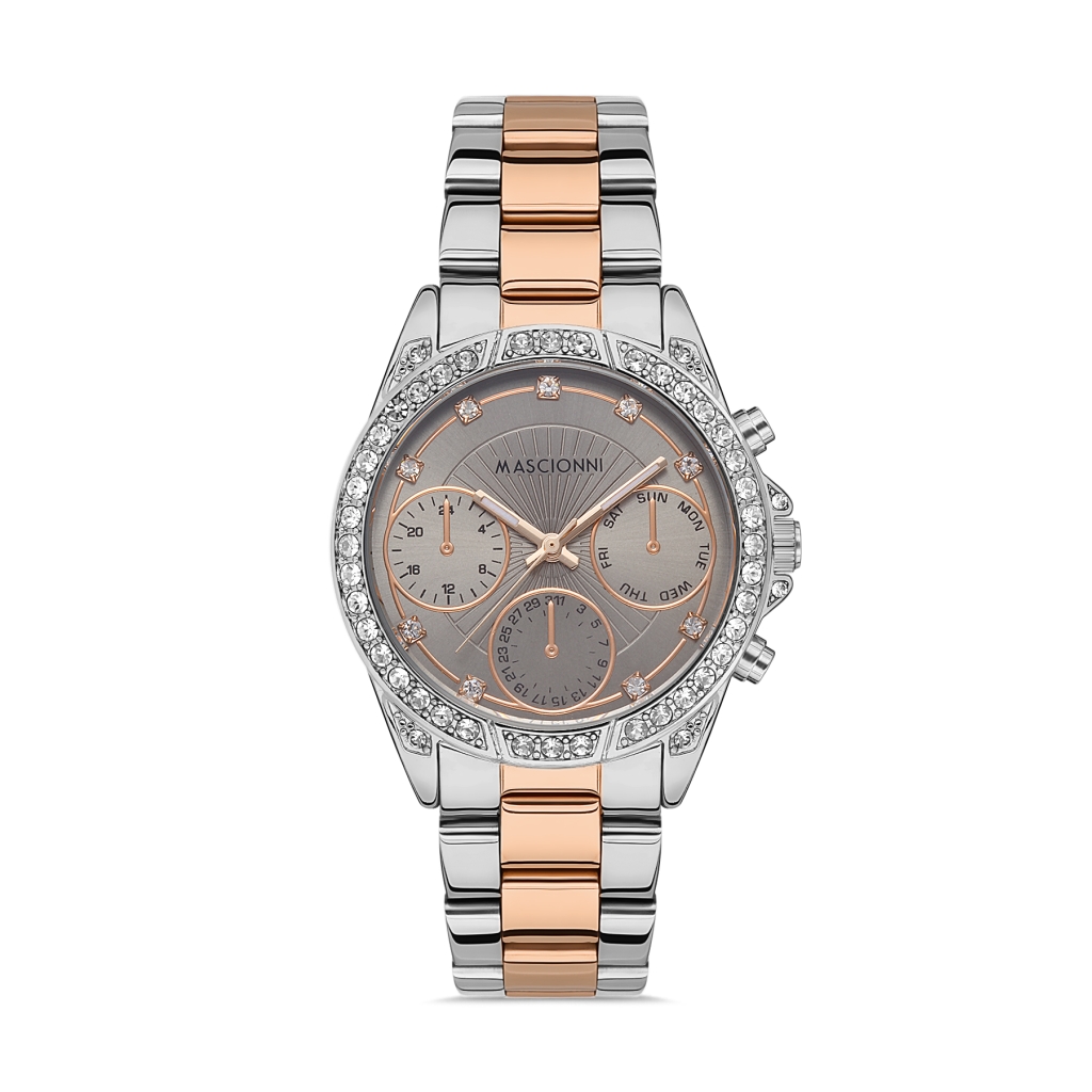 PLATİN PİERRE KADIN KOL SAATİ