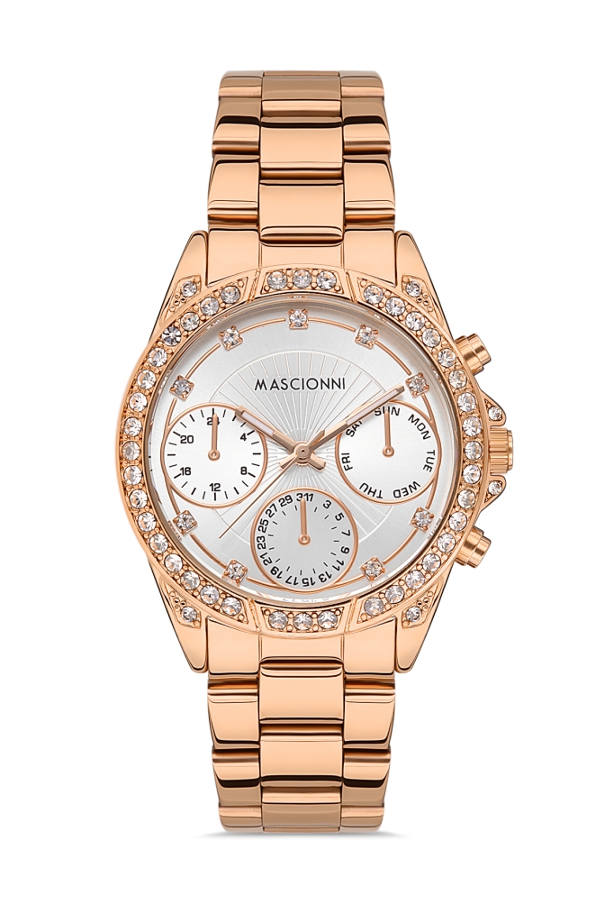 PLATİN PİERRE KADIN KOL SAATİ