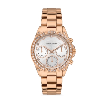 PLATİN PİERRE KADIN KOL SAATİ