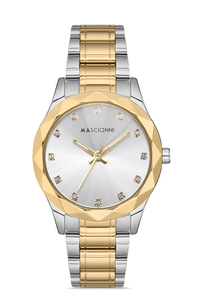 PLATİN PİERRE KADIN KOL SAATİ